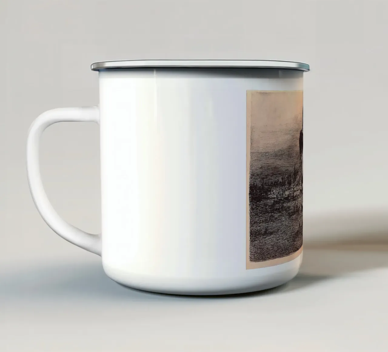 cappello a cilindro tenebra paul weber tazza in smalto da pleceng shope