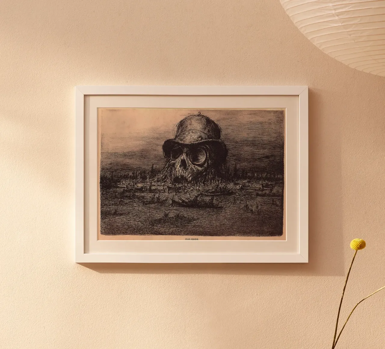 cappello a cilindro tenebra paul weber poster con telaio in alluminio da pleceng shope