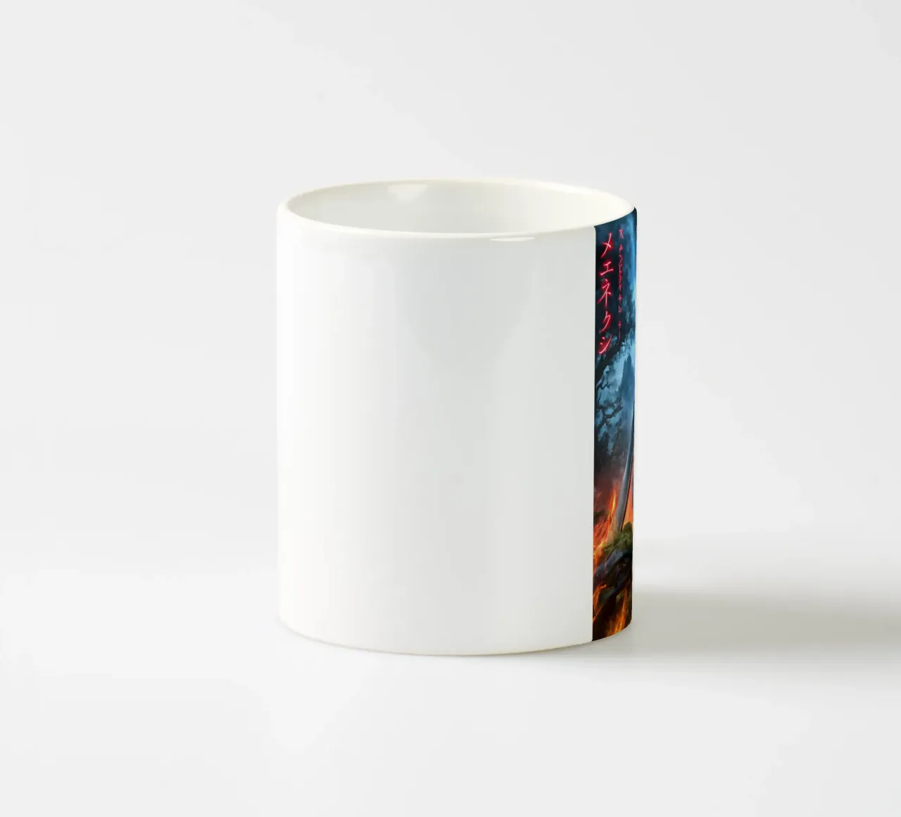 FFVII FF7 Cloud Strife Final Fantasy tazza in ceramica da Fleur de Lys