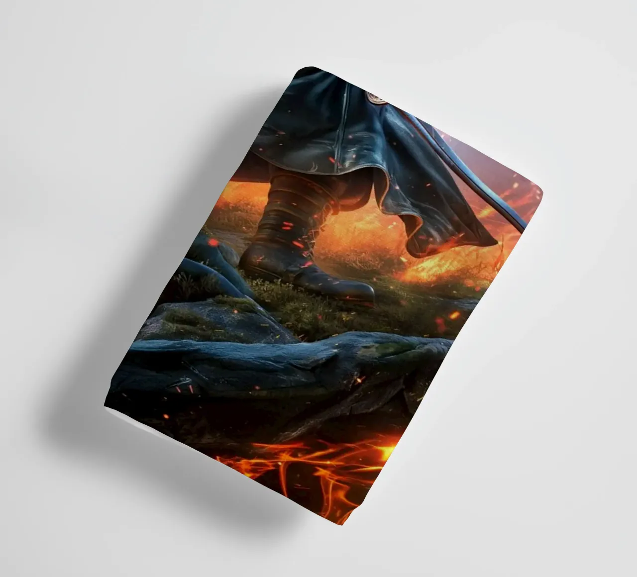 FFVII FF7 Cloud Strife Final Fantasy asciugamano da bagno da Fleur de Lys