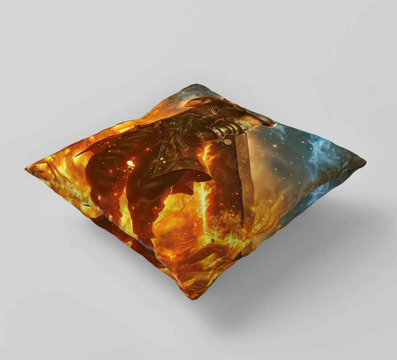 FFVII FF7 Cloud Strife Final Fantasy cuscino da Fleur de Lys