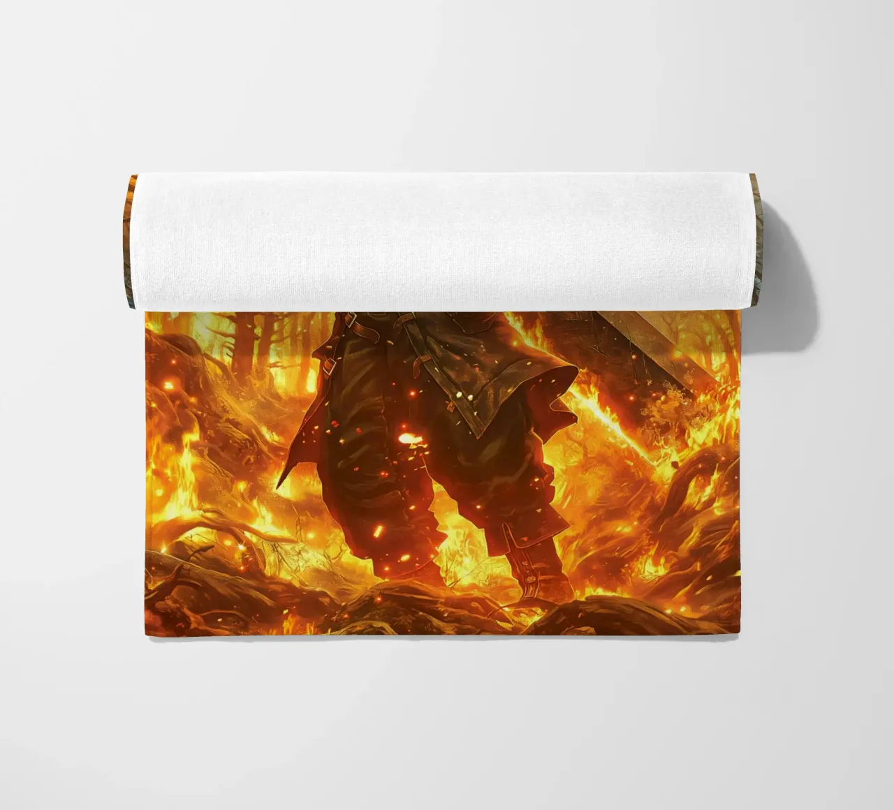 FFVII FF7 Cloud Strife Final Fantasy telo mare da Fleur de Lys
