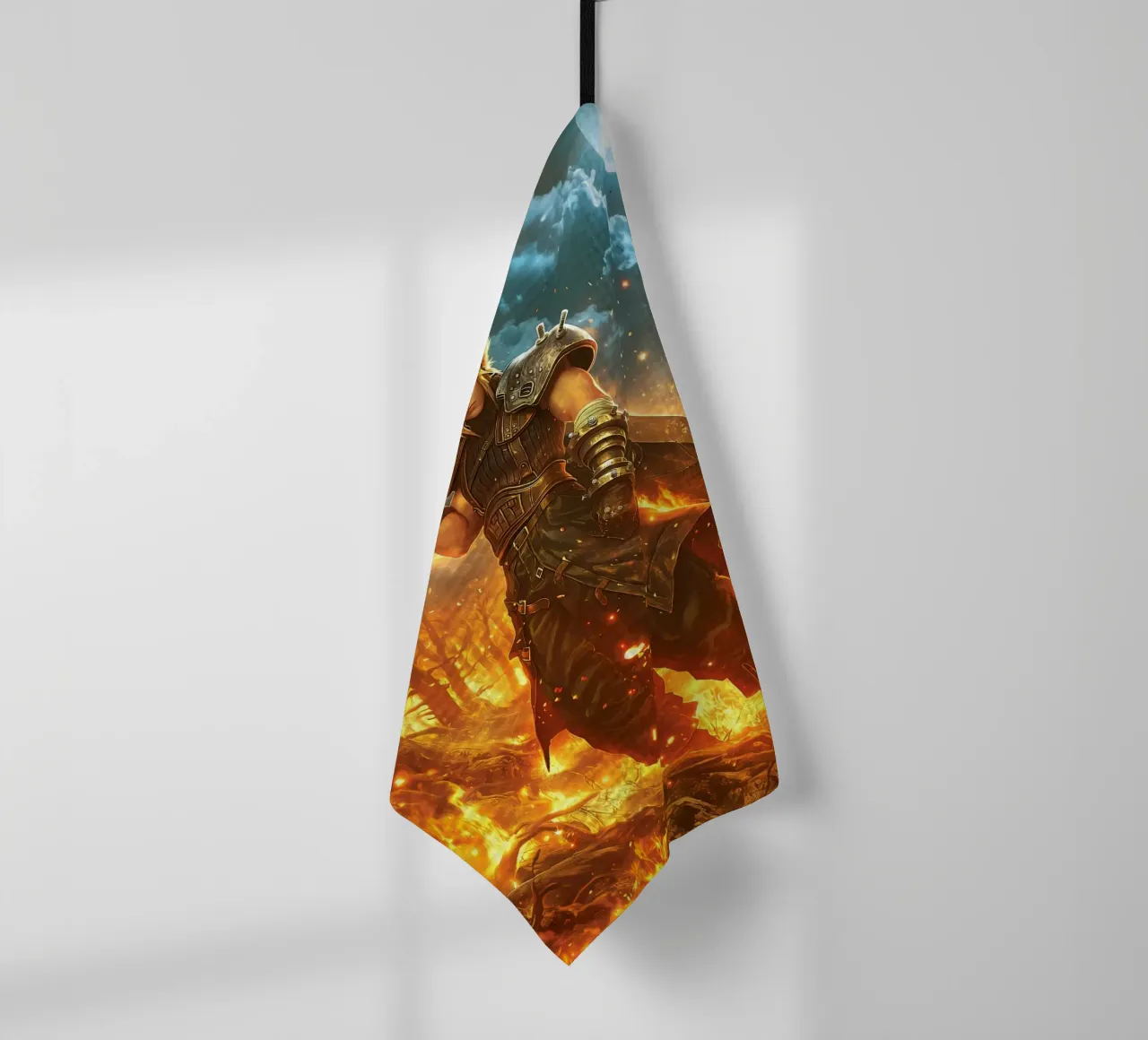 FFVII FF7 Cloud Strife Final Fantasy canovaccio da cucina da Fleur de Lys