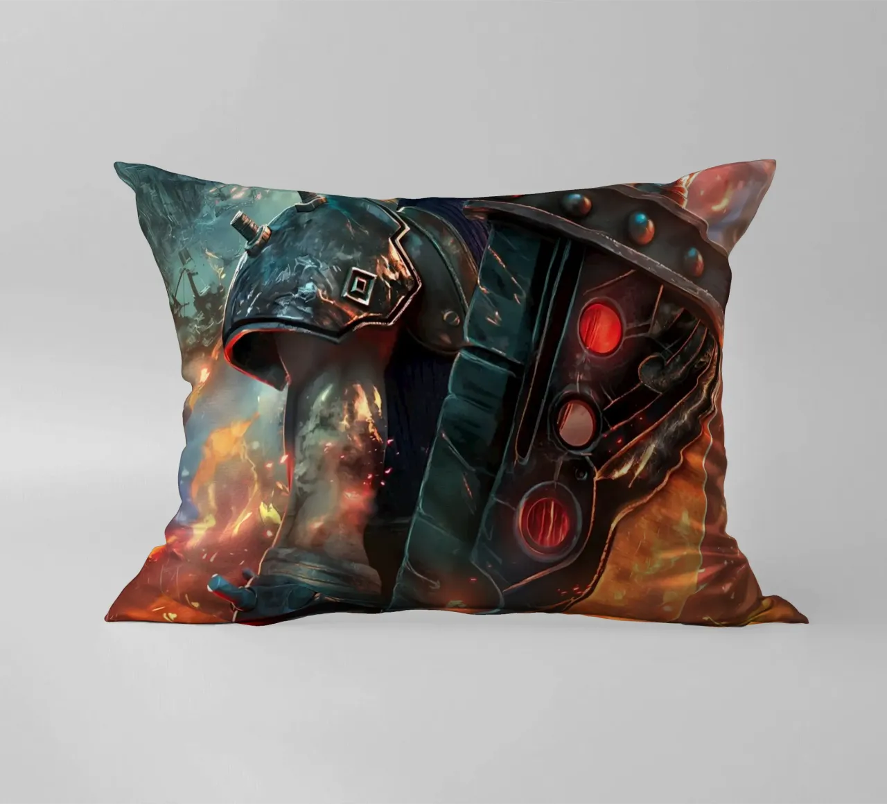 FFVII FF7 Cloud Strife Final Fantasy cuscino da Fleur de Lys