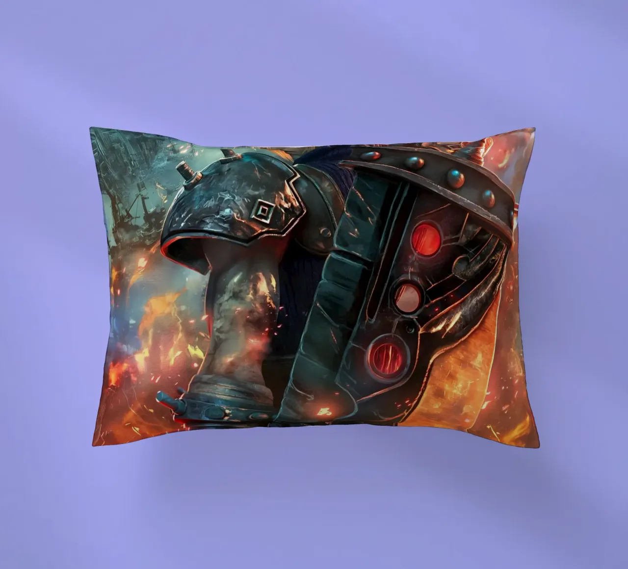 FFVII FF7 Cloud Strife Final Fantasy cuscino da Fleur de Lys