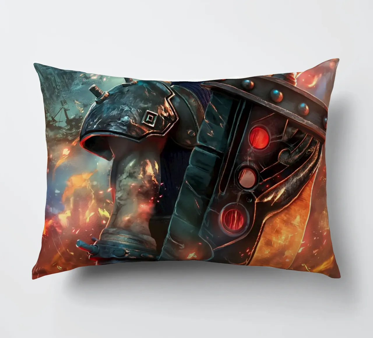 FFVII FF7 Cloud Strife Final Fantasy cuscino da Fleur de Lys