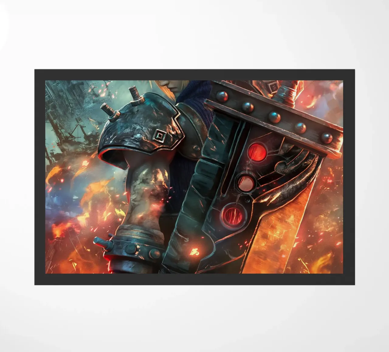 FFVII FF7 Cloud Strife Final Fantasy zerbino da Fleur de Lys