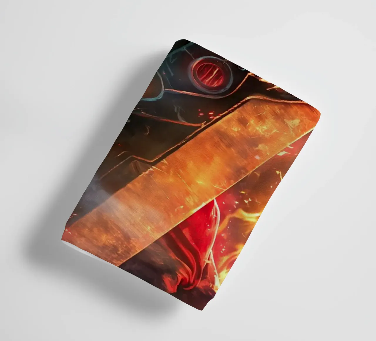 FFVII FF7 Cloud Strife Final Fantasy asciugamano da bagno da Fleur de Lys