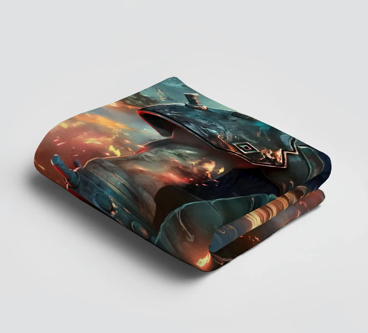 FFVII FF7 Cloud Strife Final Fantasy asciugamano da bagno da Fleur de Lys