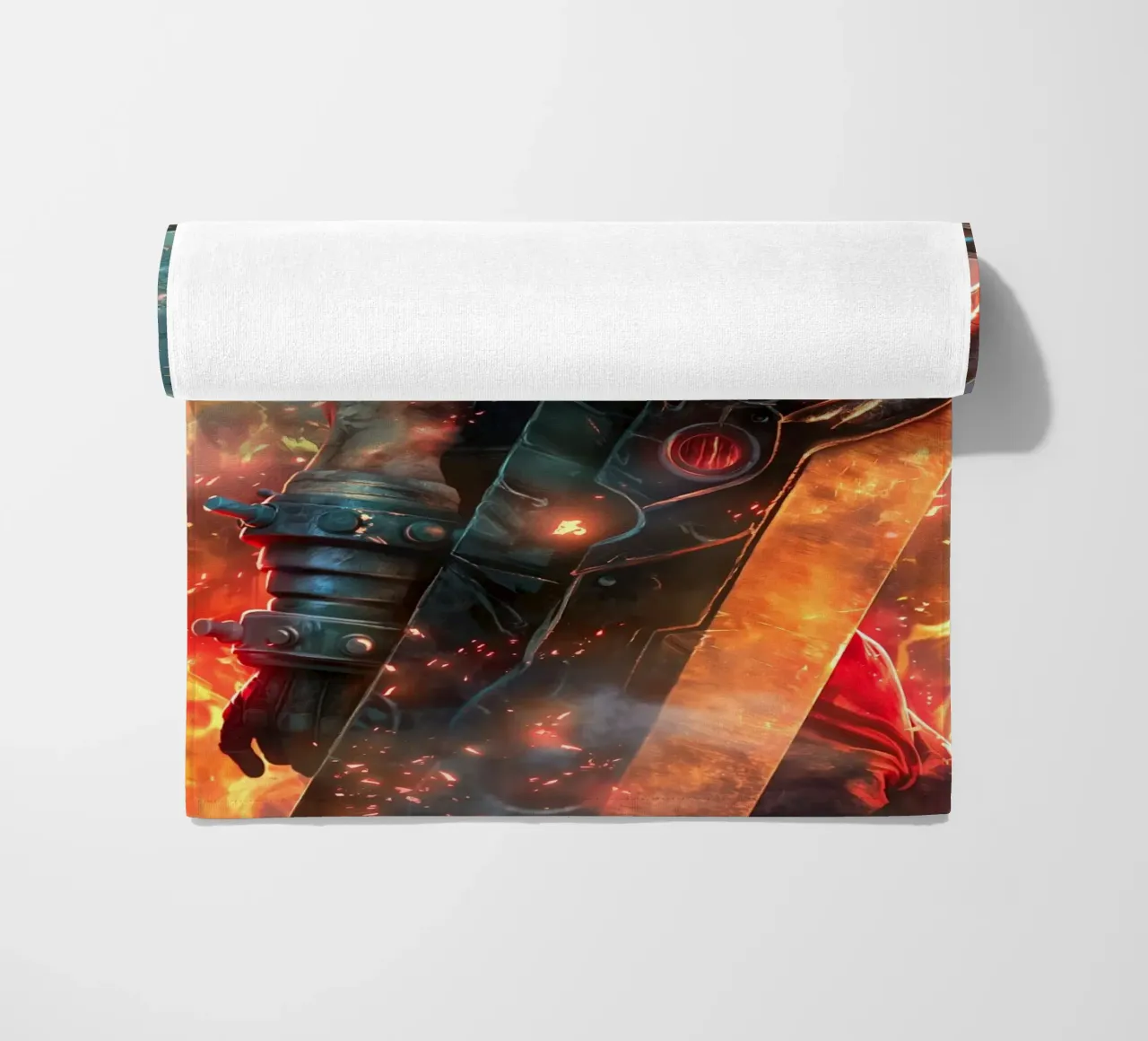 FFVII FF7 Cloud Strife Final Fantasy telo mare da Fleur de Lys