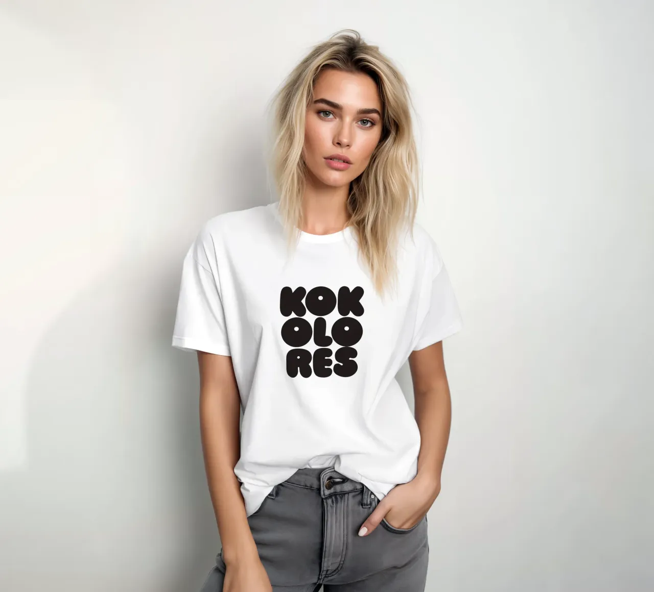 Kokolores t-shirt by Verplanungsagentur