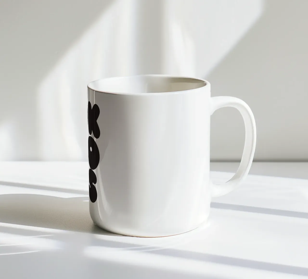 Kokolores tazza in ceramica da Verplanungsagentur