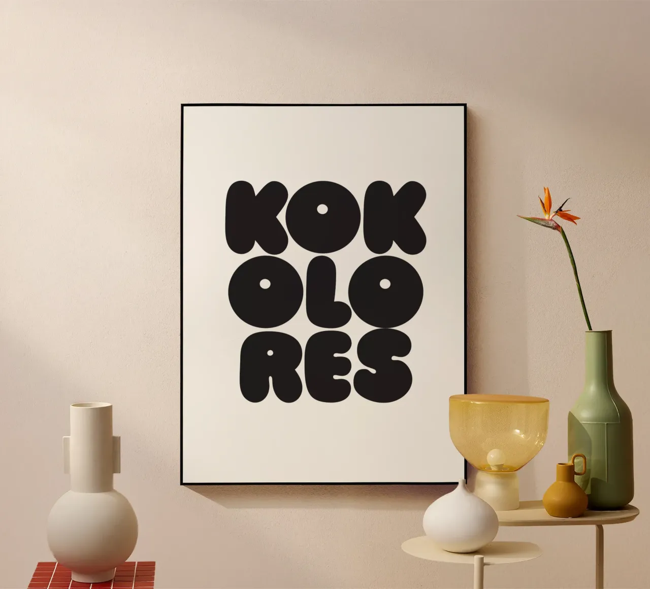 Kokolores plexiglass da Verplanungsagentur