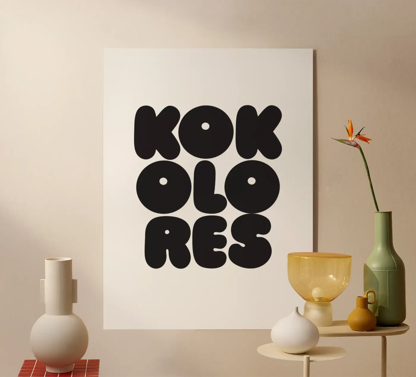 Kokolores plexiglass da Verplanungsagentur