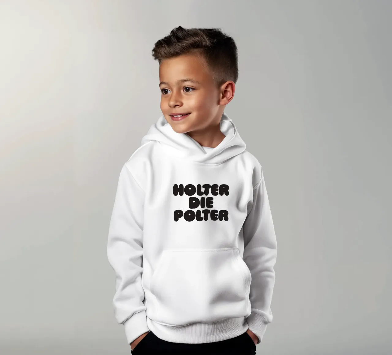 Holter die Polter felpa bambino con cappuccio da Verplanungsagentur