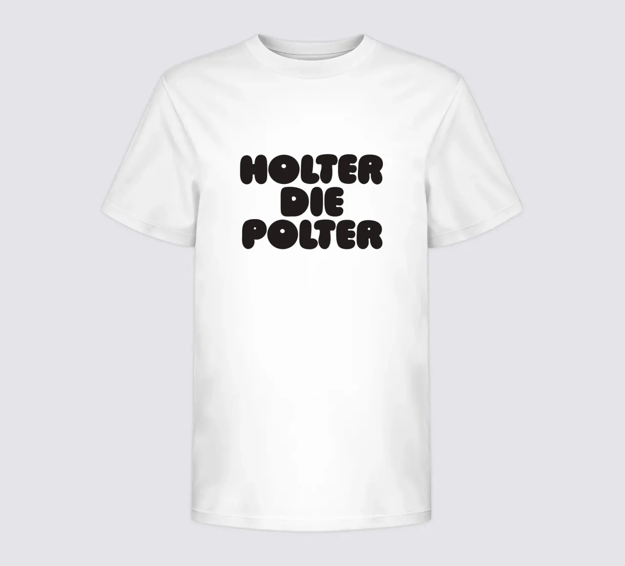 Holter die Polter kids t-shirt by Verplanungsagentur