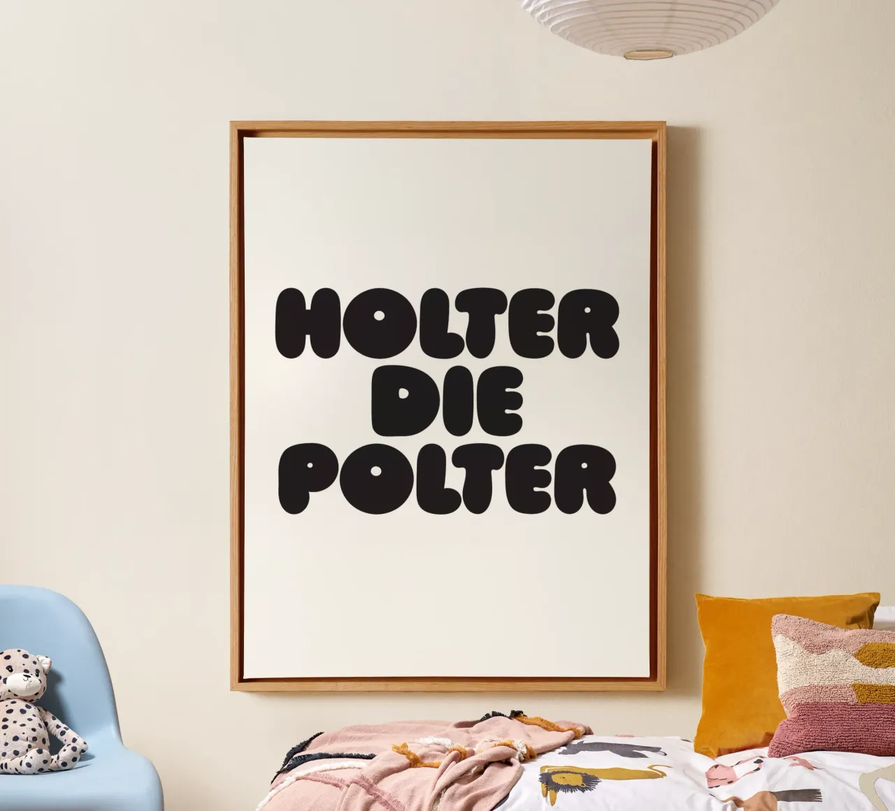 Holter die Polter tela con Cornice a cassetta da Verplanungsagentur