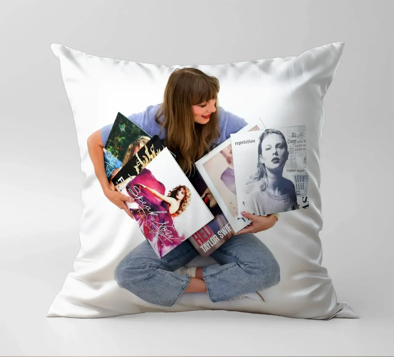 Taylor swift album cuscino da AudioLibrary