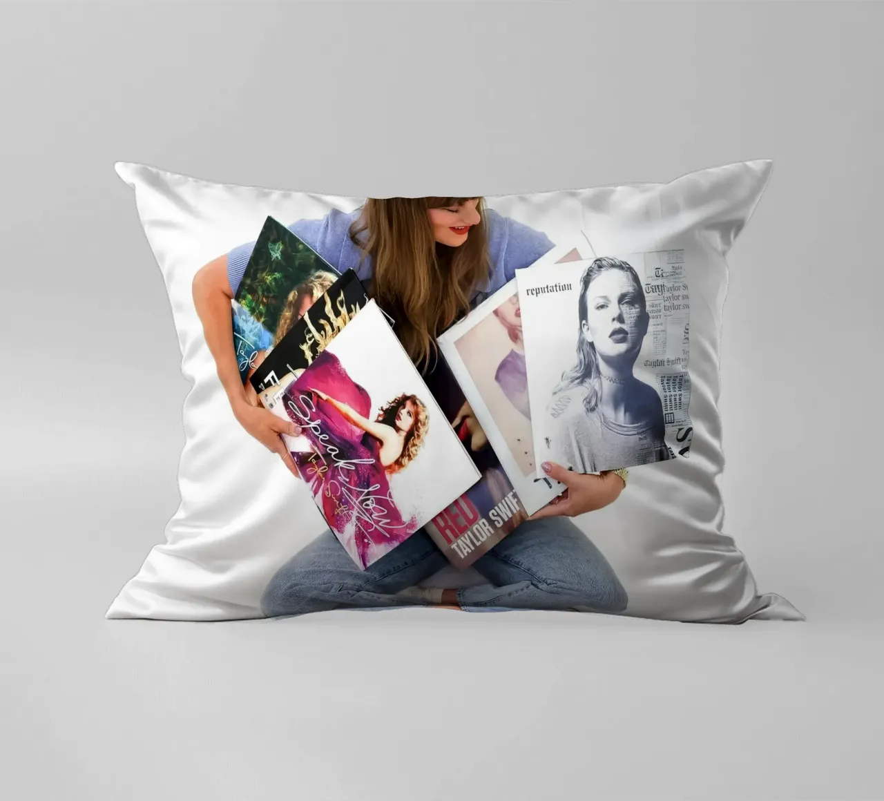Taylor swift album cuscino da AudioLibrary