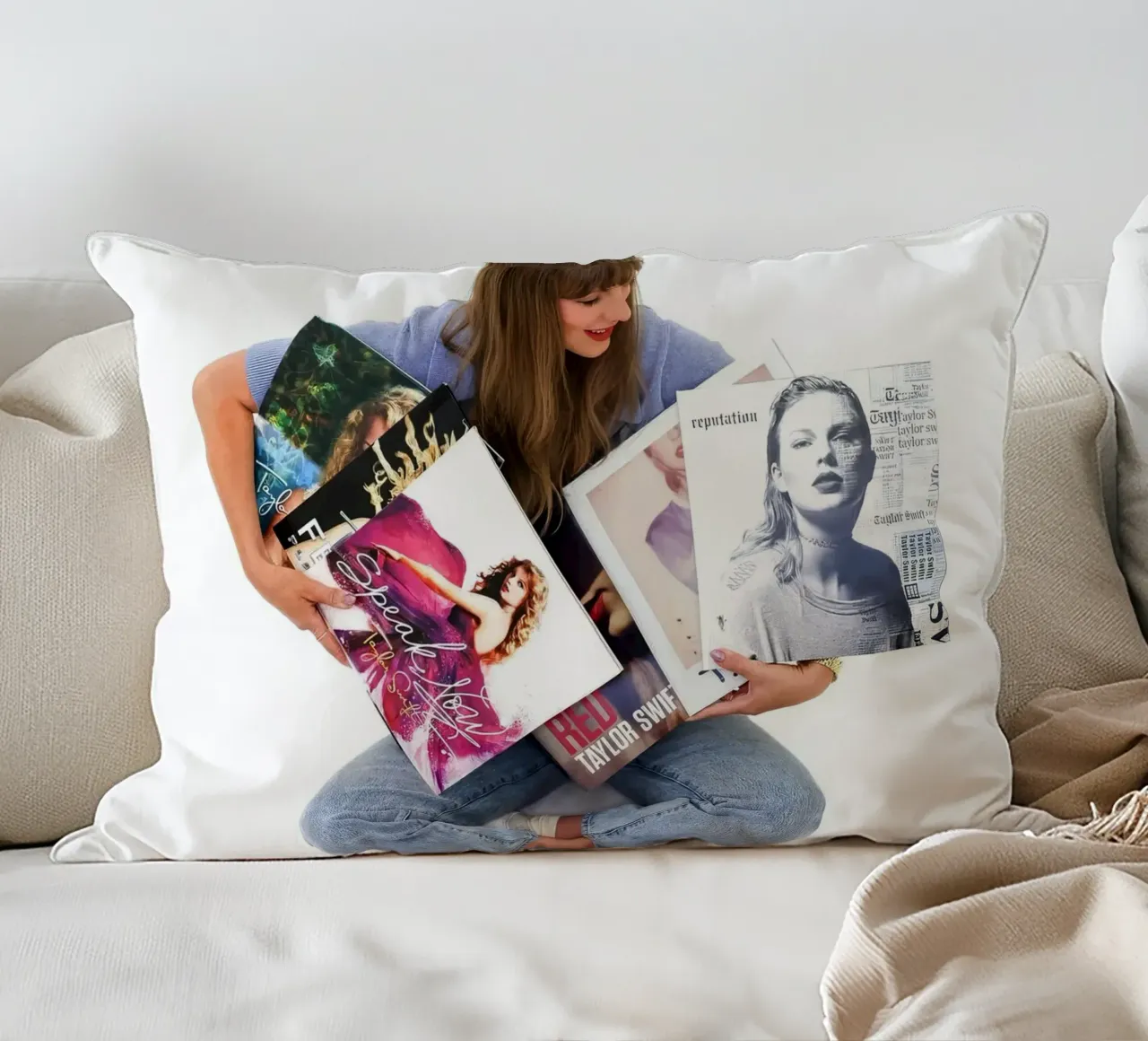 Taylor swift album cuscino da AudioLibrary