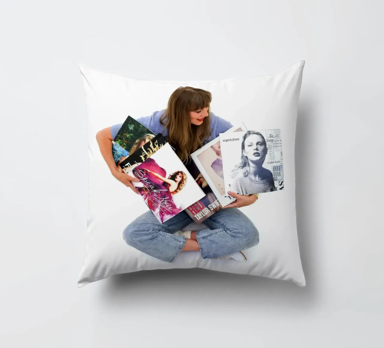 Taylor swift album cuscino da AudioLibrary