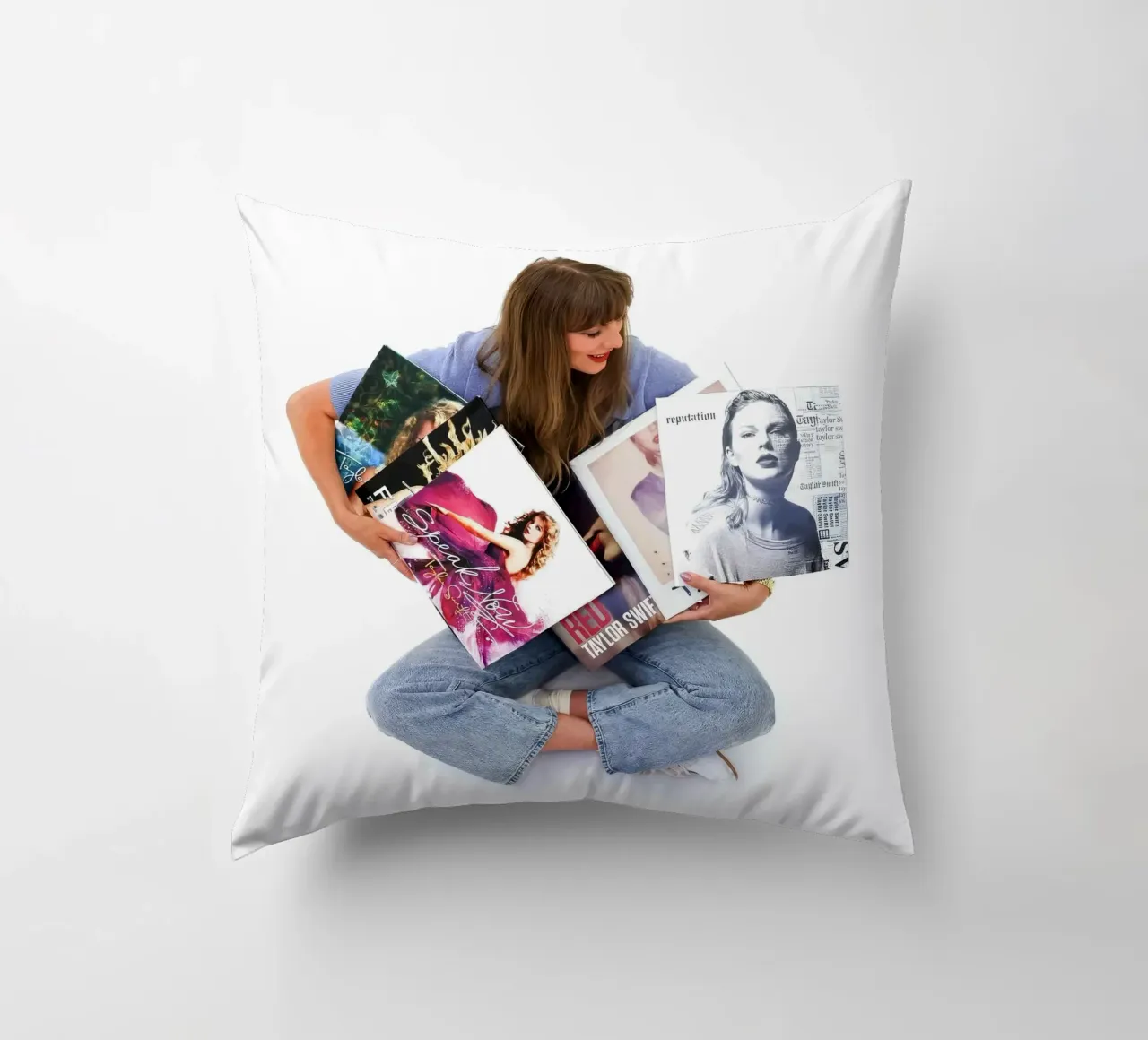 Taylor swift album cuscino da AudioLibrary