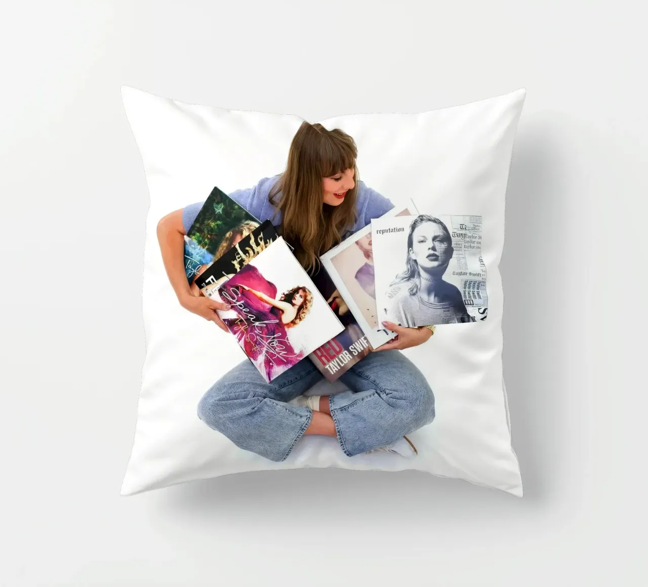 Taylor swift album cuscino da AudioLibrary