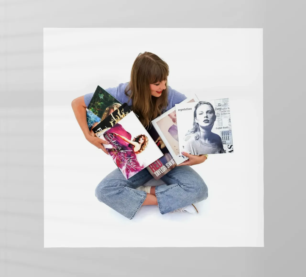 Taylor swift album pellicola backlit da AudioLibrary