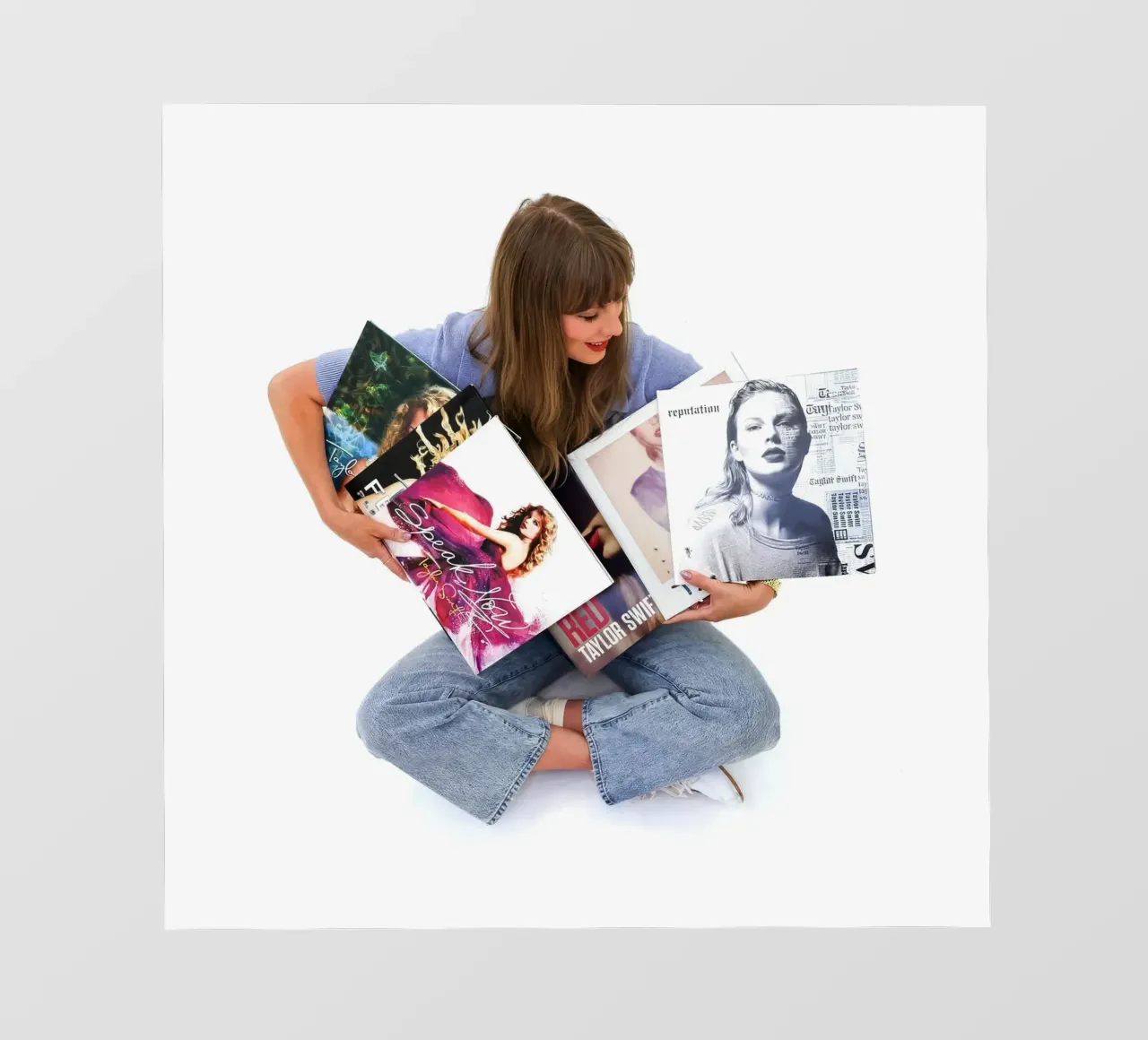 Taylor swift album pellicola backlit da AudioLibrary
