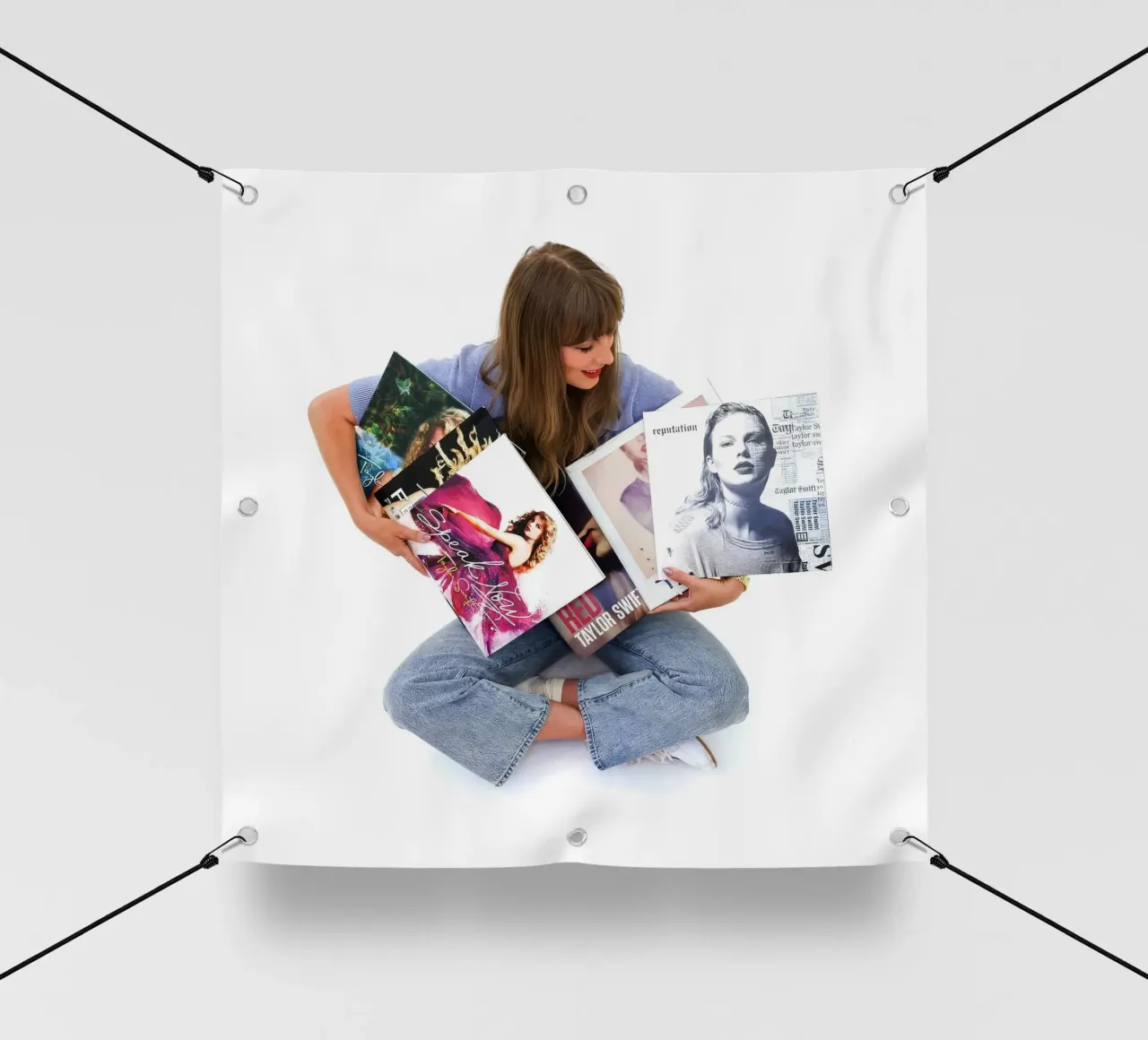 Taylor swift album telo in pvc da AudioLibrary