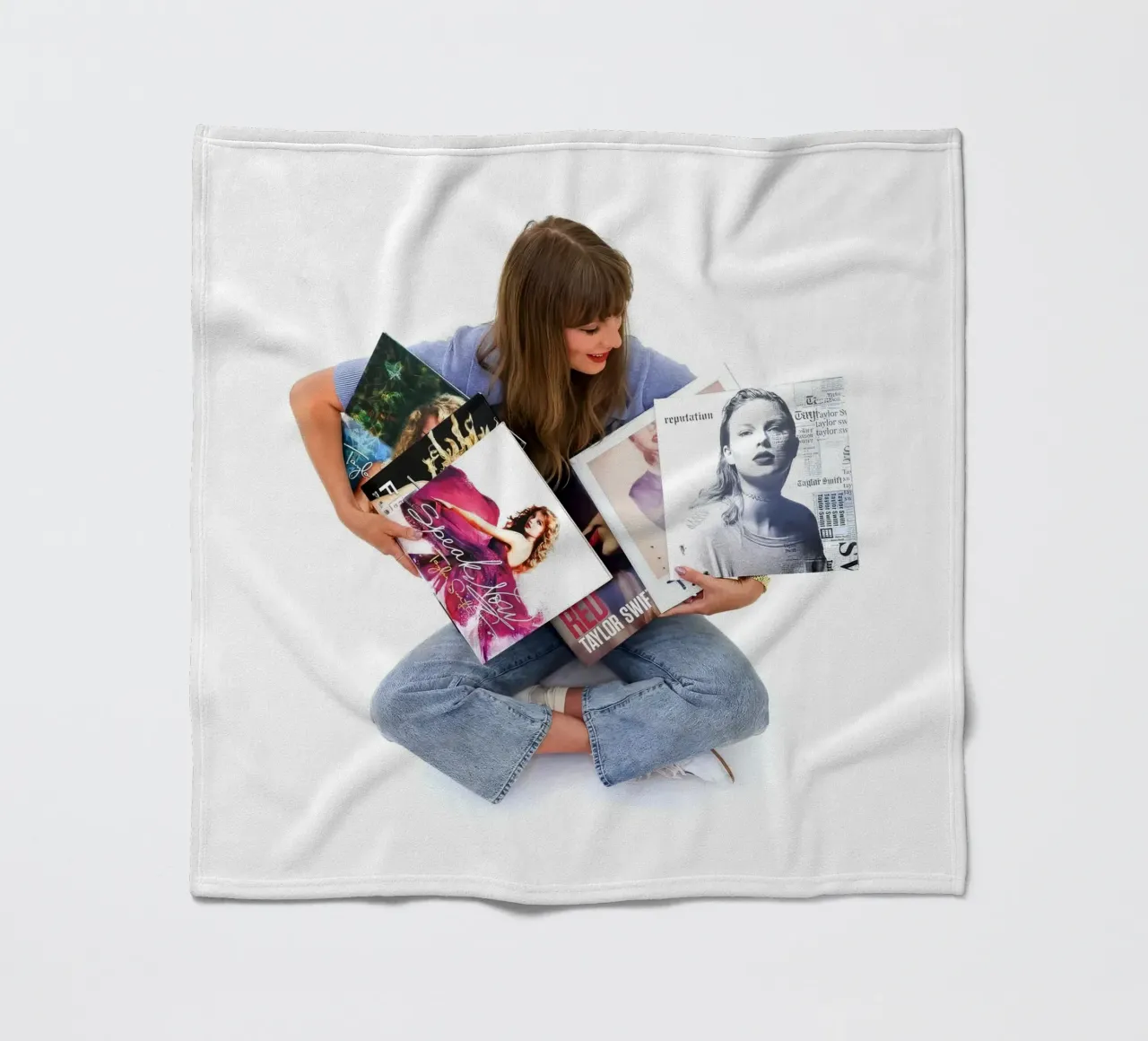 Taylor swift album coperta in pile da AudioLibrary