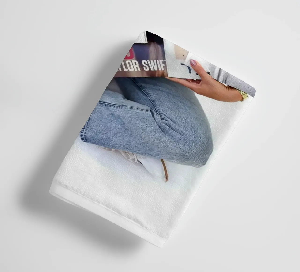 Taylor swift album asciugamano da bagno da AudioLibrary