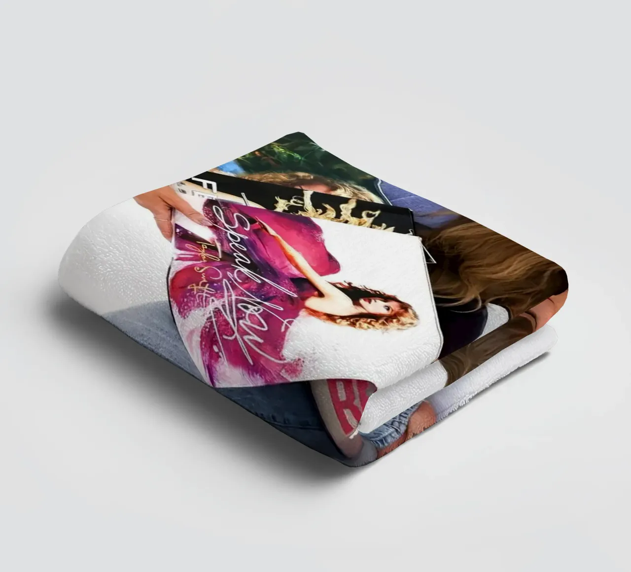 Taylor swift album asciugamano da bagno da AudioLibrary