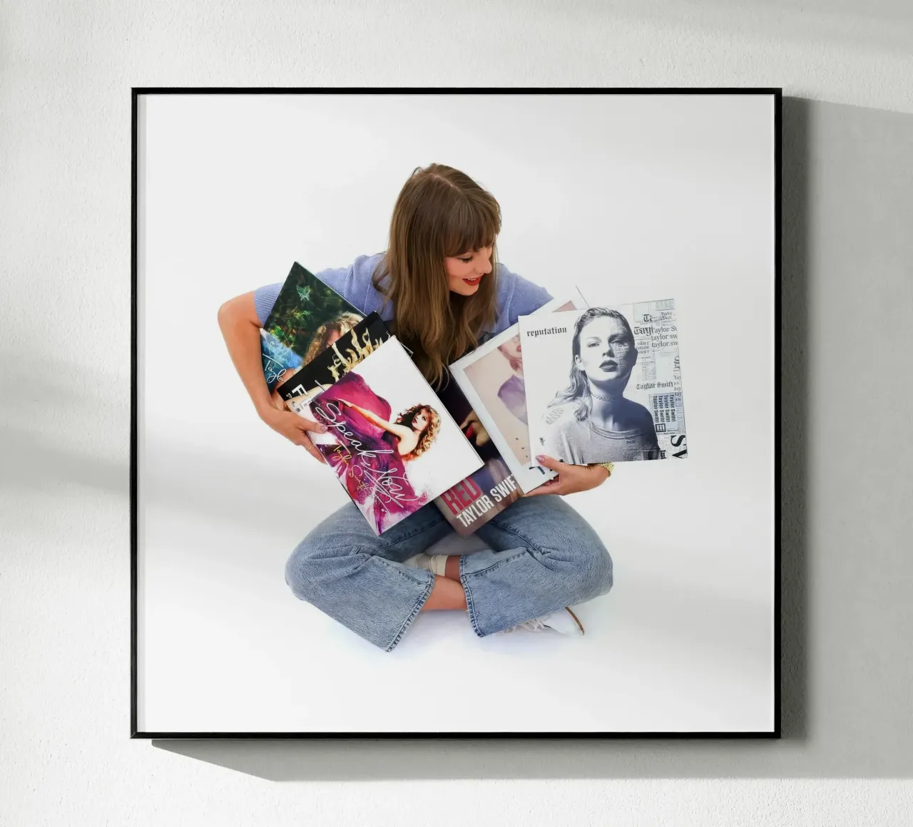 Taylor swift album plexiglass da AudioLibrary