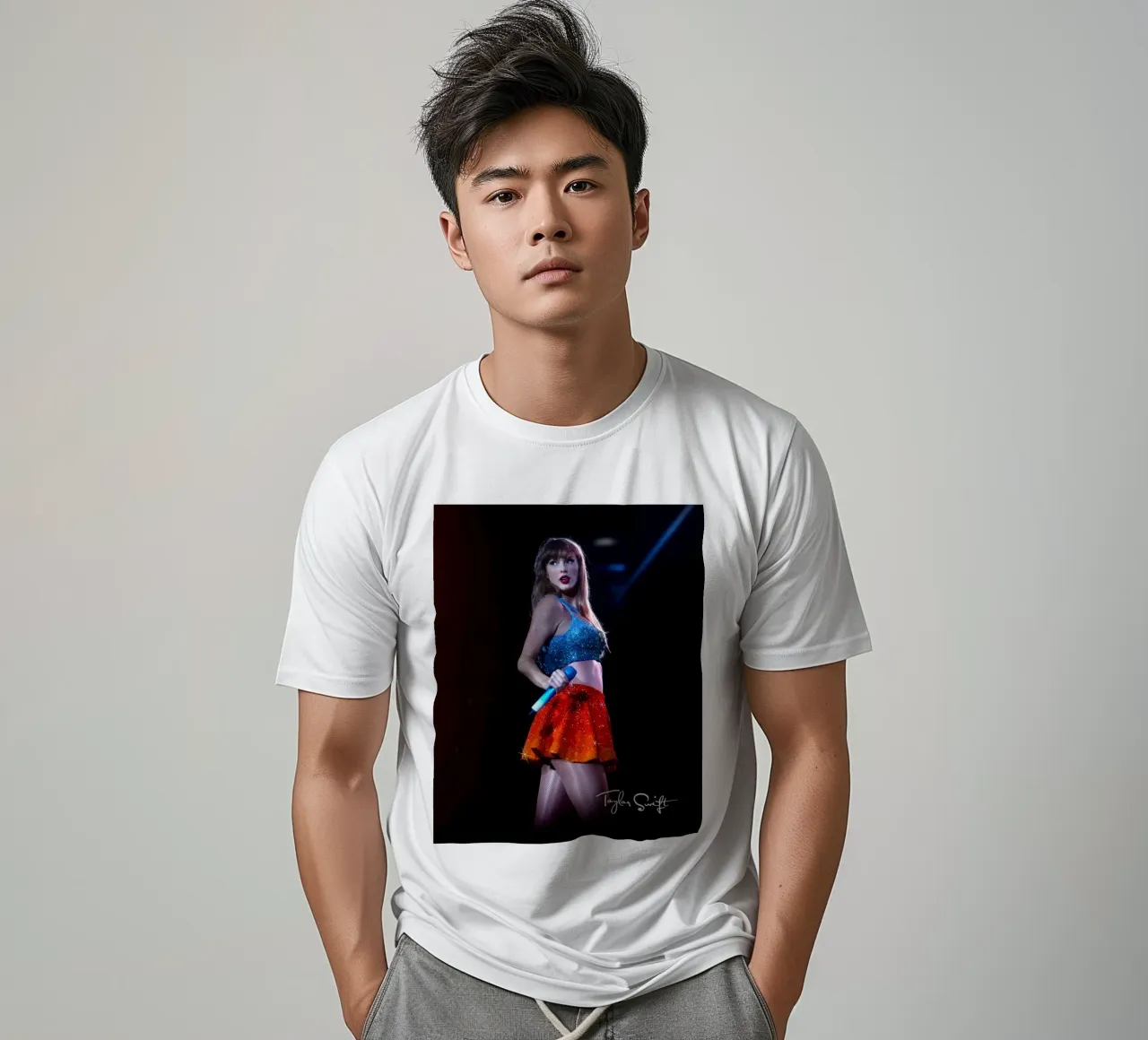 Taylor Swift perfom t-shirt da AudioLibrary
