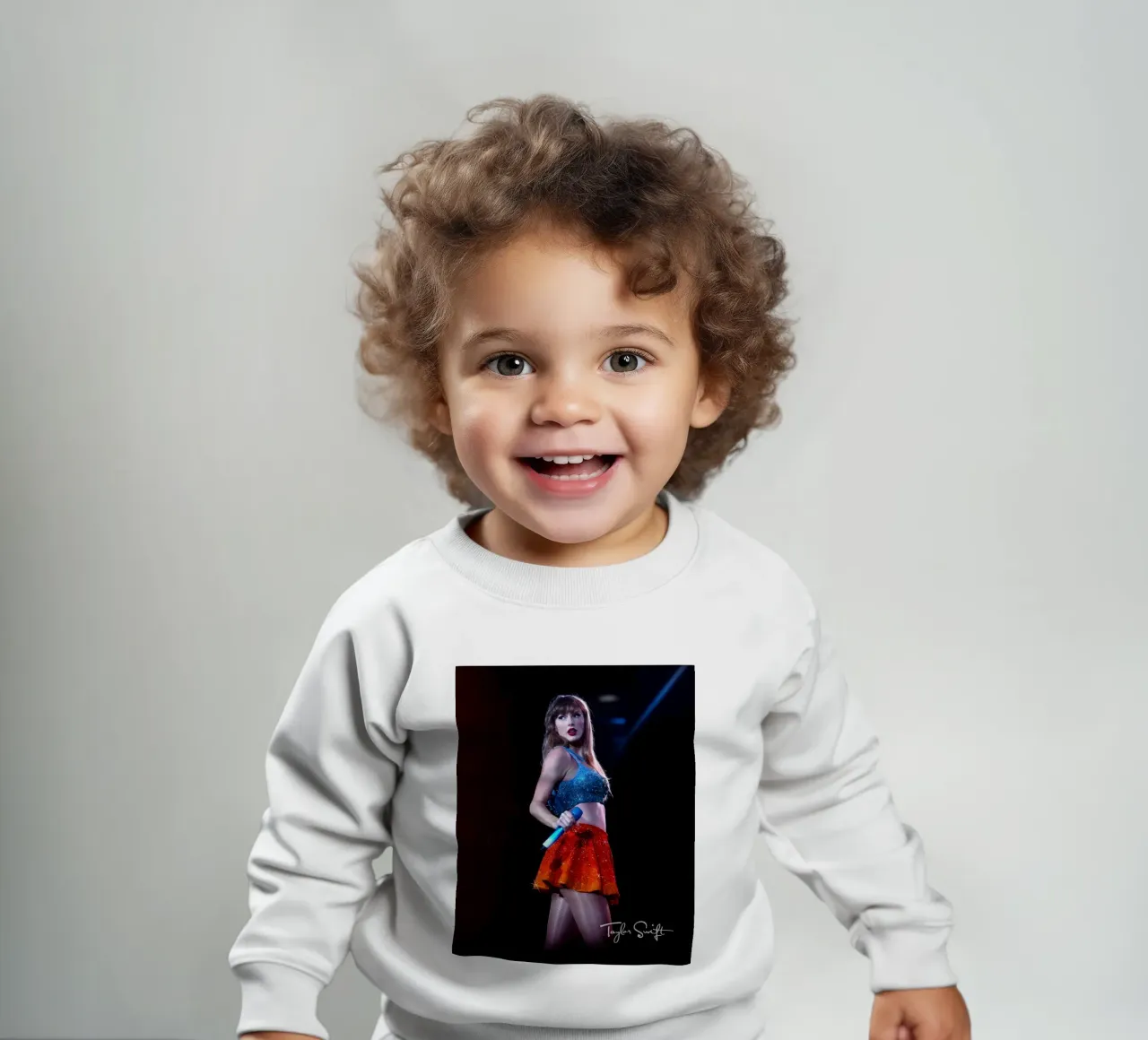 Taylor Swift perfom felpa neonato da AudioLibrary