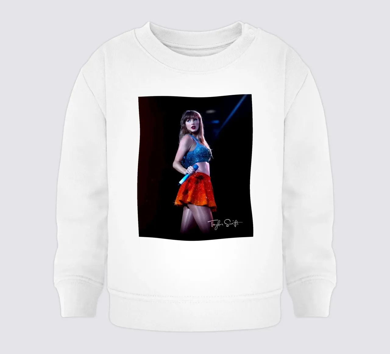 Taylor Swift perfom felpa neonato da AudioLibrary