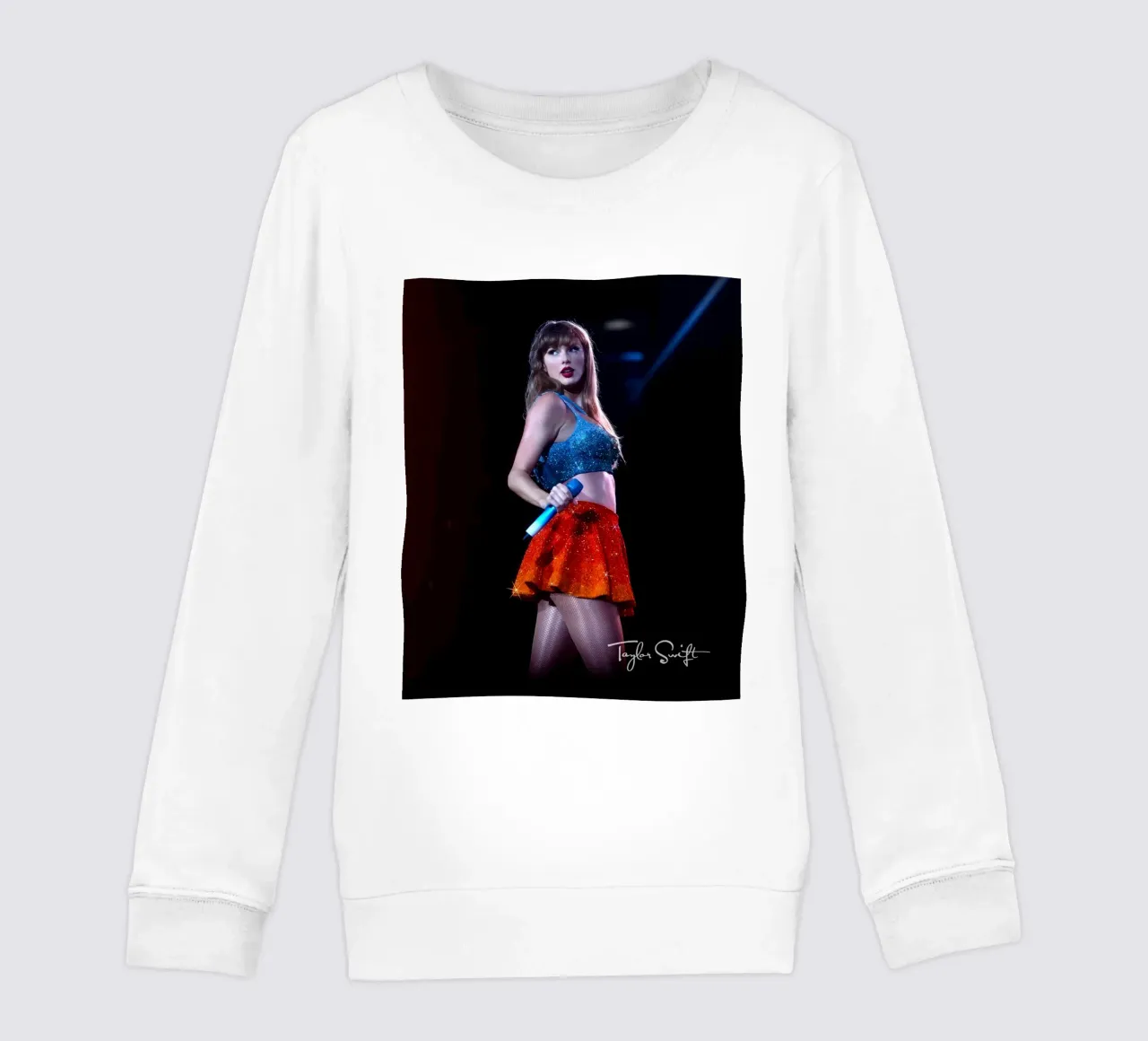 Taylor Swift perfom felpa bambino da AudioLibrary