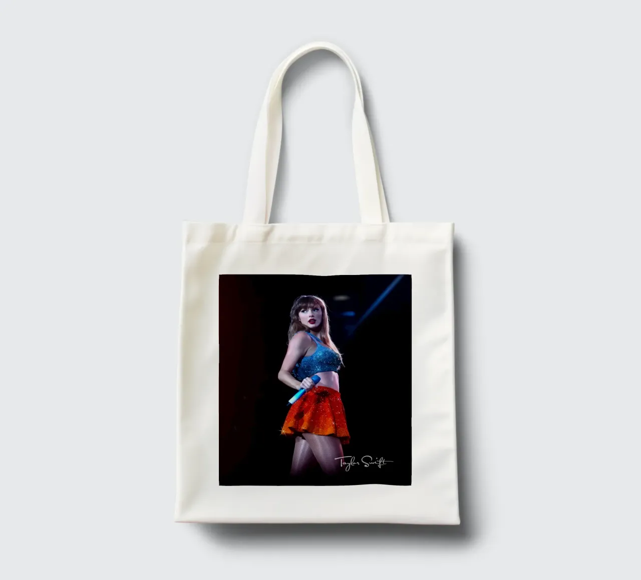 Taylor Swift perfom borsa in juta da AudioLibrary