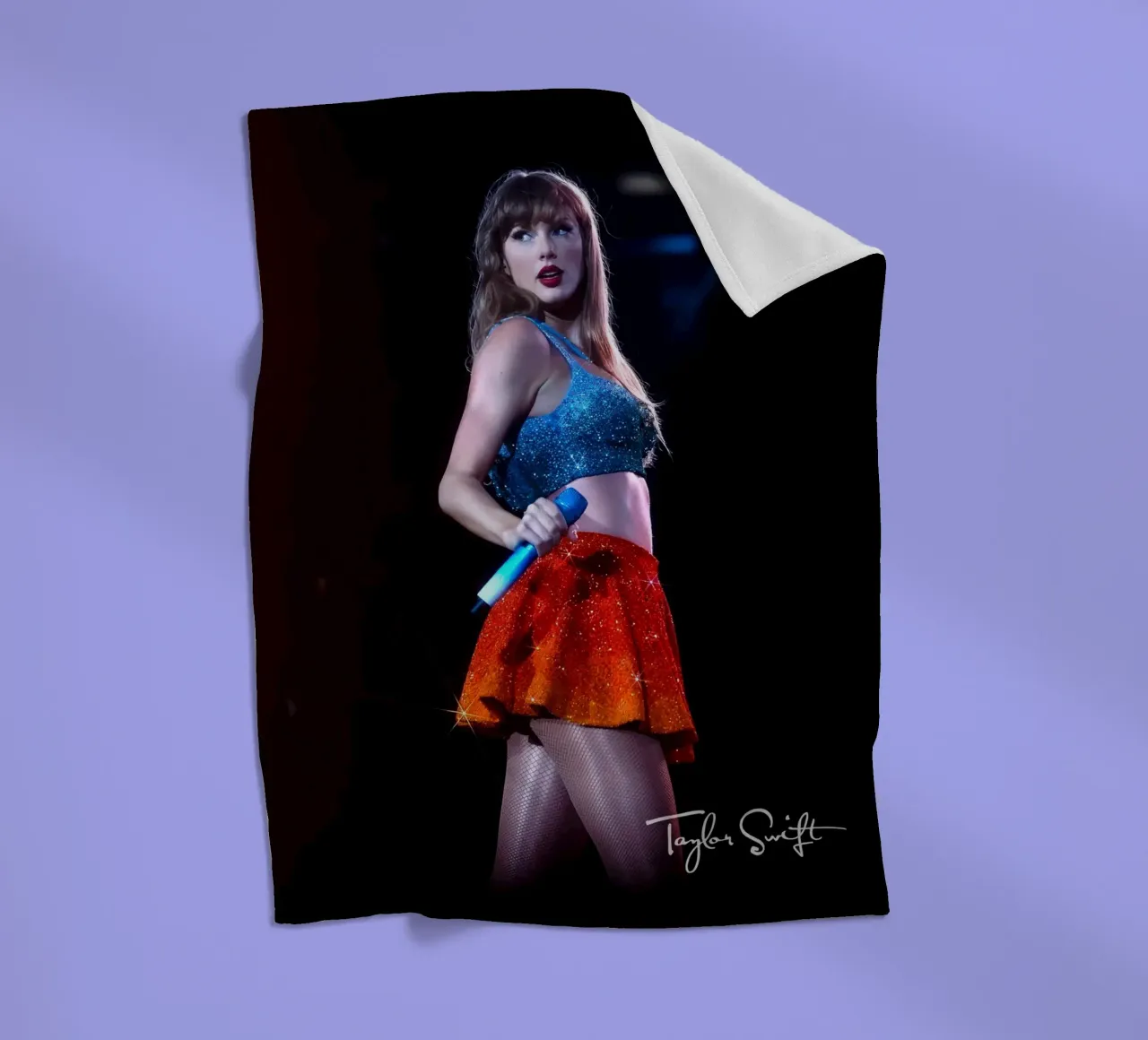 Taylor Swift perfom coperta in pile da AudioLibrary