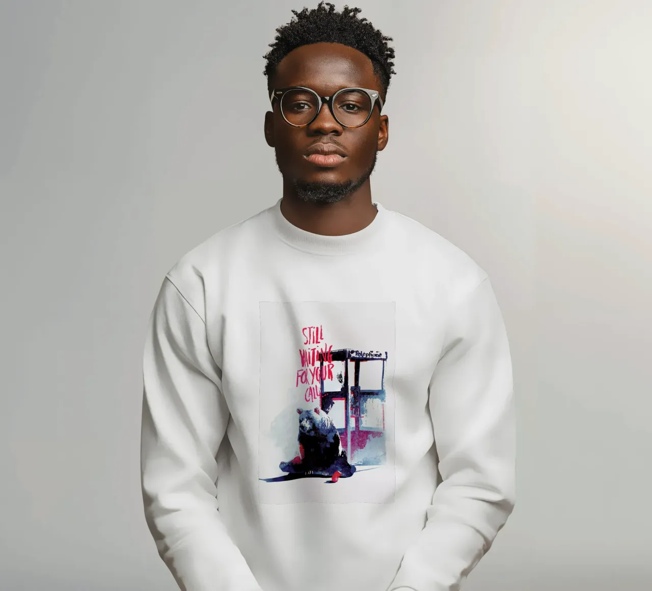 Waiting for your call felpa da Róbert Farkas