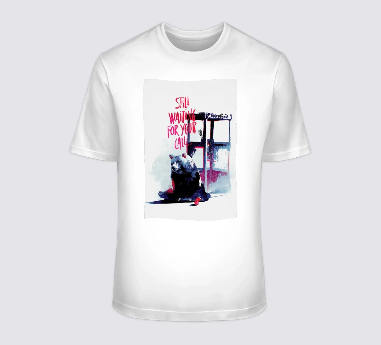Waiting for your call t-shirt da Róbert Farkas