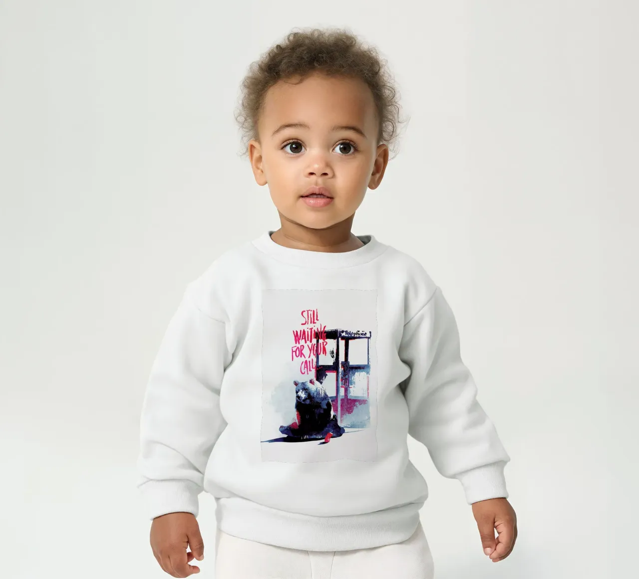 Waiting for your call felpa neonato da Róbert Farkas