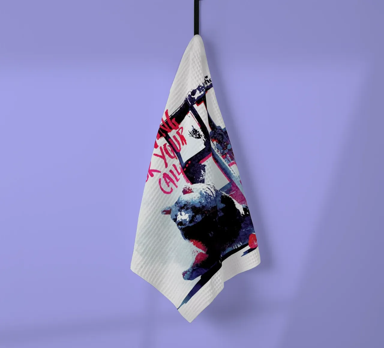 Waiting for your call canovaccio da cucina da Róbert Farkas