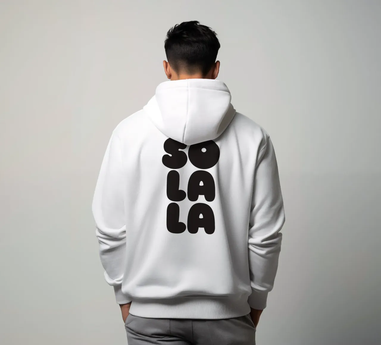 So Lala hoodie by Verplanungsagentur