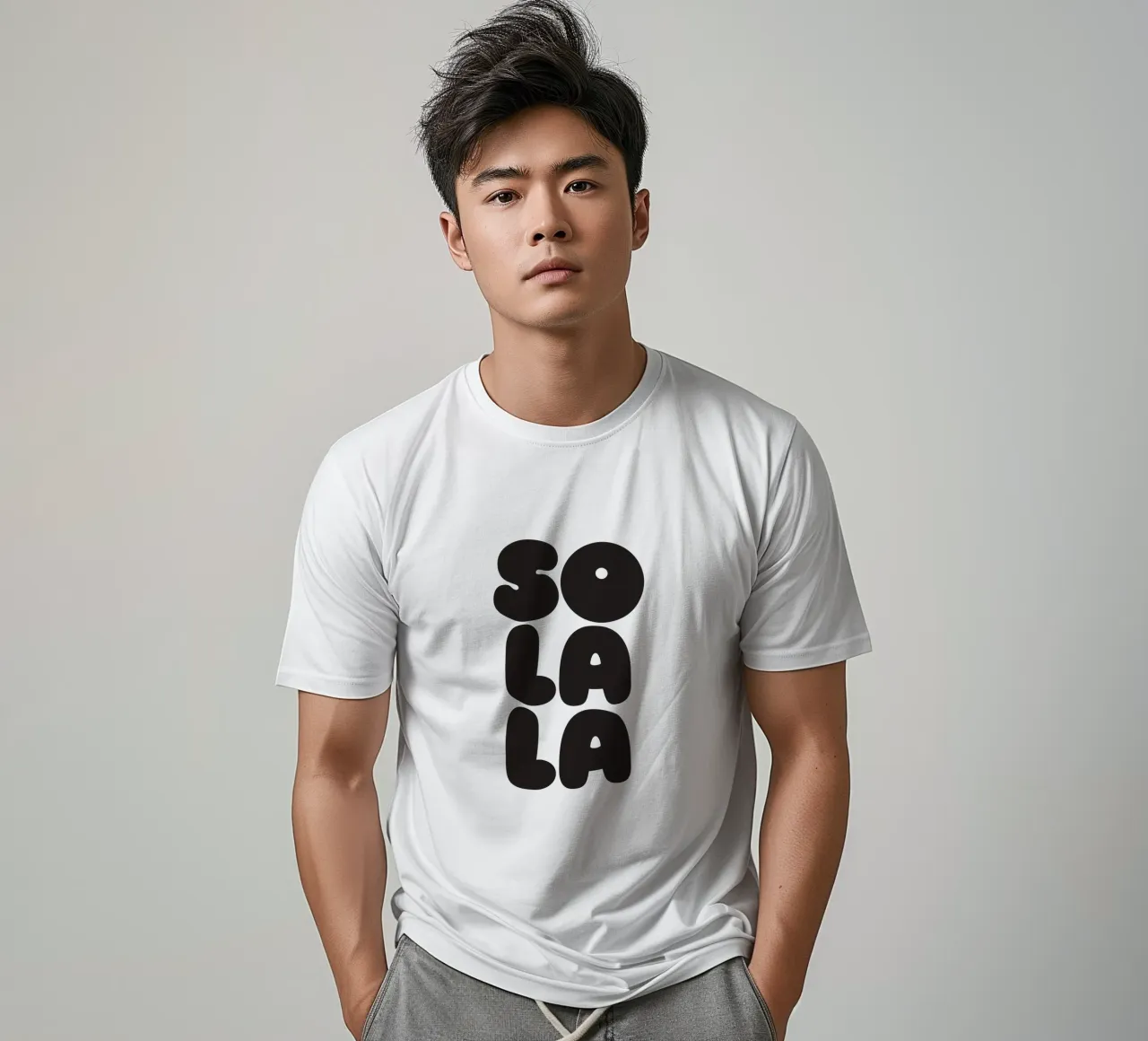 So Lala t-shirt by Verplanungsagentur