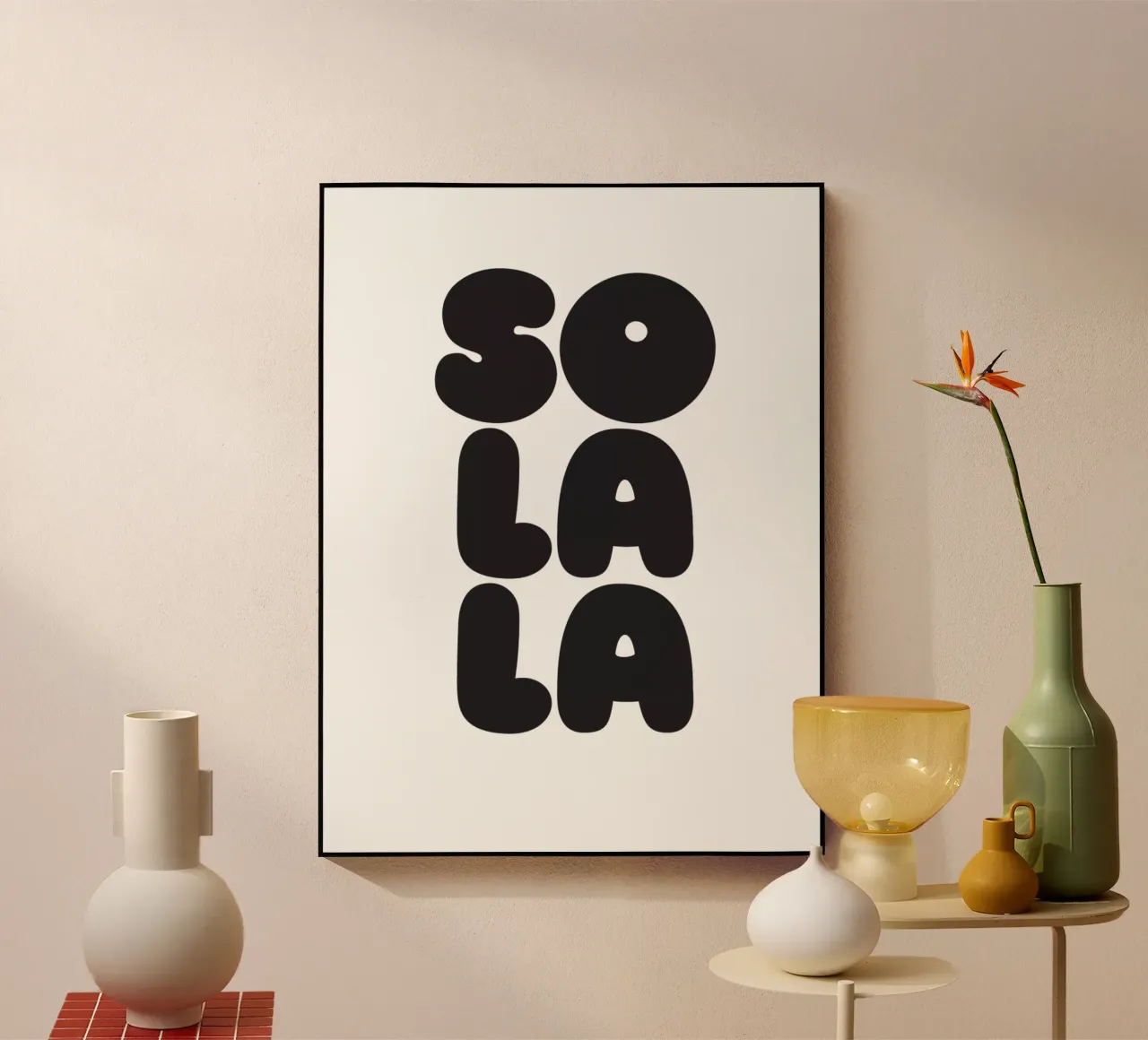 So Lala plexiglass da Verplanungsagentur