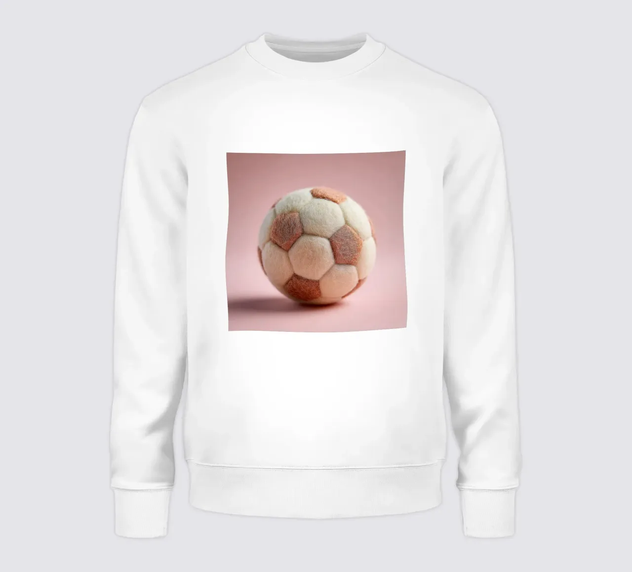 Pallone da calcio soffice felpa da Motivate-Today
