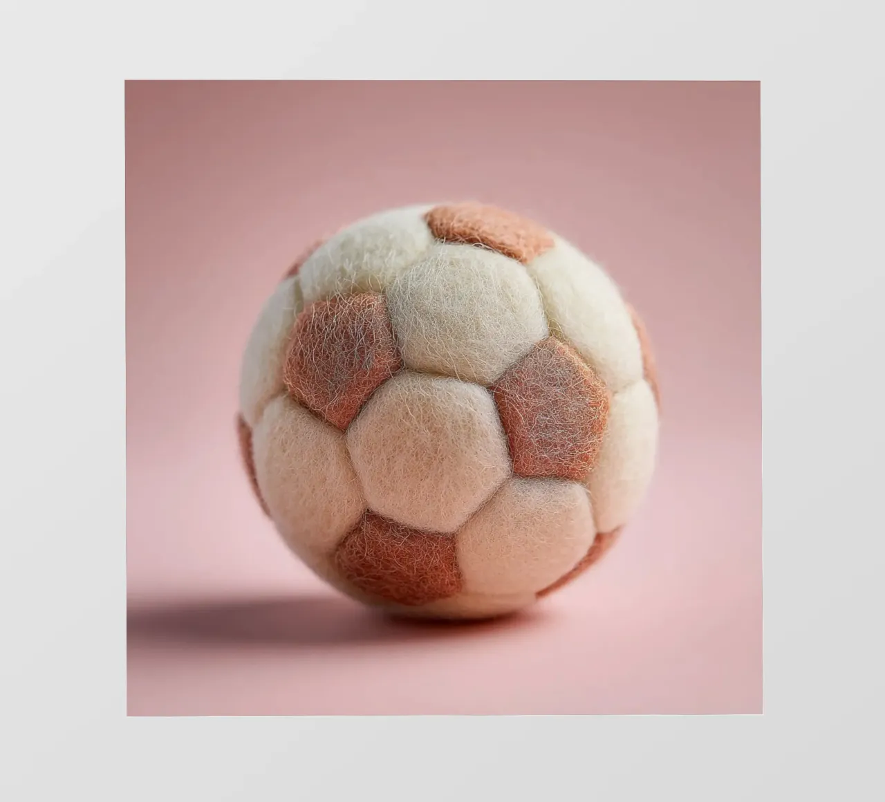 Pallone da calcio soffice pellicola backlit da Motivate-Today