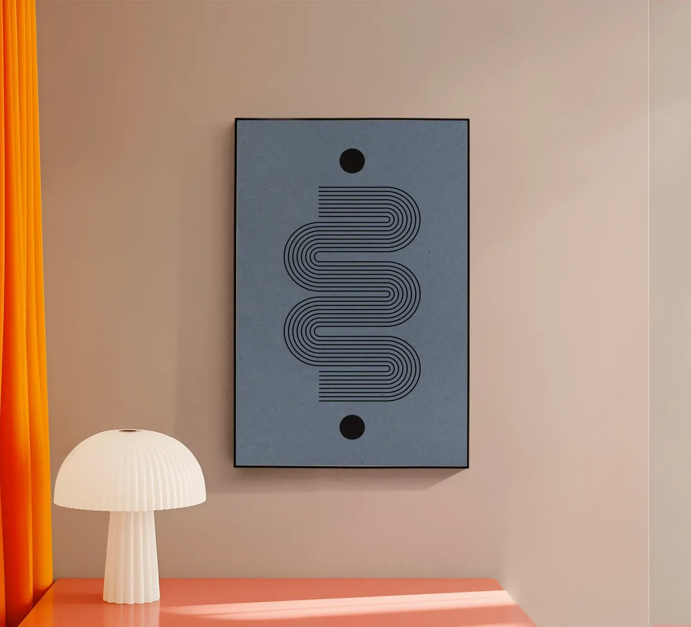Modern Balance No. 3 plexiglass da The Miuus Studio